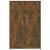 Pantofar, stejar fumuriu, 60x35x92 cm, lemn prelucrat GartenMobel Dekor