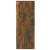 Pantofar, stejar fumuriu, 60x35x92 cm, lemn prelucrat GartenMobel Dekor