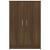 Pantofar, stejar maro, 60x35x92 cm, lemn prelucrat GartenMobel Dekor