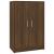 Pantofar, stejar maro, 60x35x92 cm, lemn prelucrat GartenMobel Dekor