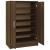 Pantofar, stejar maro, 60x35x92 cm, lemn prelucrat GartenMobel Dekor