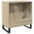 Dulap de baie, stejar sonoma, 58x33x60 cm, lemn prelucrat GartenMobel Dekor
