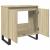 Dulap de baie, stejar sonoma, 58x33x60 cm, lemn prelucrat GartenMobel Dekor