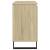 Dulap de baie, stejar sonoma, 58x33x60 cm, lemn prelucrat GartenMobel Dekor
