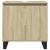 Dulap de baie, stejar sonoma, 58x33x60 cm, lemn prelucrat GartenMobel Dekor