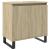 Dulap de baie, stejar sonoma, 58x33x60 cm, lemn prelucrat GartenMobel Dekor