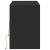 Dulap TV de perete cu lumini LED negru 130x31x45 cm GartenMobel Dekor