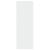 Dulap de farmacie, alb, 40x41x118 cm, lemn prelucrat GartenMobel Dekor