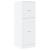 Dulap de farmacie, alb, 40x41x118 cm, lemn prelucrat GartenMobel Dekor