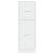 Dulap de farmacie, alb, 40x41x118 cm, lemn prelucrat GartenMobel Dekor