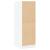 Dulap de farmacie, alb, 40x41x118 cm, lemn prelucrat GartenMobel Dekor