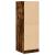Dulap de farmacie stejar fumuriu, 40x41x118 cm, lemn prelucrat GartenMobel Dekor