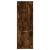 Dulap de farmacie stejar fumuriu, 40x41x118 cm, lemn prelucrat GartenMobel Dekor