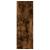 Dulap de farmacie stejar fumuriu, 40x41x118 cm, lemn prelucrat GartenMobel Dekor