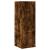 Dulap de farmacie stejar fumuriu, 40x41x118 cm, lemn prelucrat GartenMobel Dekor