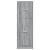 Dulap de farmacie, sonoma gri, 40x41x118 cm, lemn prelucrat GartenMobel Dekor