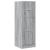 Dulap de farmacie, sonoma gri, 40x41x118 cm, lemn prelucrat GartenMobel Dekor