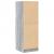 Dulap de farmacie, sonoma gri, 40x41x118 cm, lemn prelucrat GartenMobel Dekor