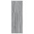 Dulap de farmacie, sonoma gri, 40x41x118 cm, lemn prelucrat GartenMobel Dekor