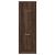 Dulap de farmacie, stejar maro, 40x41x118 cm, lemn prelucrat GartenMobel Dekor