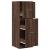 Dulap de farmacie, stejar maro, 40x41x118 cm, lemn prelucrat GartenMobel Dekor