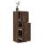 Dulap de farmacie, stejar maro, 40x41x118 cm, lemn prelucrat GartenMobel Dekor