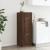 Dulap de farmacie, stejar maro, 40x41x118 cm, lemn prelucrat GartenMobel Dekor