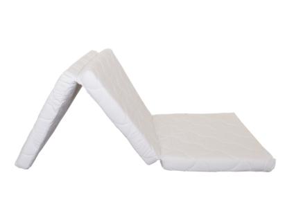 Saltea Pliabila Fibra Cocos Integral 120x60x06 cm Husa Microfibra Matlasata GreatGoods Plaything