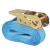 Chingi fixare cu clichet 10 buc, 0,8 tone, 4m x 25mm, albastru GartenMobel Dekor