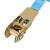 Chingi fixare cu clichet 10 buc, 0,8 tone, 4m x 25mm, albastru GartenMobel Dekor