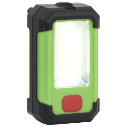 Reflector portabil cu LED și energie solară, 7 W, alb rece GartenMobel Dekor