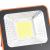 Reflector cu LED, alb rece, 5 W, ABS GartenMobel Dekor