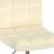 Scaun de bucătărie pivotant, crem, material textil GartenMobel Dekor