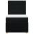 Pat box spring cu saltea, negru, 80x200 cm, textil GartenMobel Dekor
