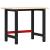 Banc de lucru 100x60x81,5 cm lemn masiv stejar, dreptunghiular GartenMobel Dekor