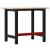 Banc de lucru 100x60x81,5 cm lemn masiv stejar, dreptunghiular GartenMobel Dekor