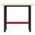 Banc de lucru 100x60x81,5 cm lemn masiv stejar, dreptunghiular GartenMobel Dekor