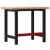 Banc de lucru 100x60x83 cm lemn masiv fag, dreptunghiular GartenMobel Dekor