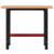 Banc de lucru 100x60x81,5 cm lemn masiv fag, dreptunghiular GartenMobel Dekor