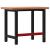 Banc de lucru 100x60x83 cm lemn masiv fag, dreptunghiular GartenMobel Dekor