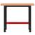 Banc de lucru 100x60x83 cm lemn masiv fag, dreptunghiular GartenMobel Dekor