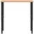 Banc lucru 100x60x(71,5-98) cm lemn masiv fag, dreptunghiular GartenMobel Dekor