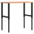 Banc lucru 100x60x(71,5-98) cm lemn masiv fag, dreptunghiular GartenMobel Dekor