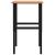 Banc lucru 100x60x(71,5-98) cm lemn masiv fag, dreptunghiular GartenMobel Dekor
