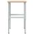Banc lucru 100x60x(71,5-98) cm lemn masiv stejar dreptunghiular GartenMobel Dekor