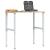 Banc lucru 100x60x(71,5-98) cm lemn masiv stejar dreptunghiular GartenMobel Dekor