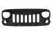 Grila Frontala cu Faruri LED CREE Angel Eye si Semnalizari compatibile cu Jeep Wrangler Rubicon JK 2007-2017 Performance AutoTuning