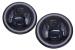 Grila Frontala cu Faruri LED CREE Angel Eye si Semnalizari compatibile cu Jeep Wrangler Rubicon JK 2007-2017 Performance AutoTuning