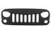 Grila Frontala cu Faruri LED CREE Angel Eye si Semnalizari compatibile cu Jeep Wrangler Rubicon JK 2007-2017 Performance AutoTuning