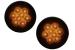 Grila Frontala cu Faruri LED CREE Angel Eye si Semnalizari compatibile cu Jeep Wrangler Rubicon JK 2007-2017 Performance AutoTuning